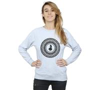 Disney Women's Alice In Wonderland Circle Sweatshirt in Grey | Size: Small Disney Grey S