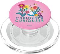 Disney Alice in Wonderland Curiouser & Curiouser Pink PopSockets PopGrip for MagSafe