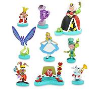 Disney Alice in Wonderland Deluxe Figurine Play Set