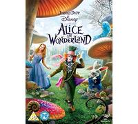 Alice In Wonderland DVD [2010]