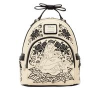 Alice in Wonderland Floral Loungefly Mini Backpack
