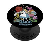 Disney Alice In Wonderland Flower Love PopSockets Adhesive PopGrip
