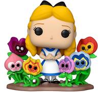 Funko POP! Deluxe: Alice 70th- Alice With Flowers - Alice In Wonderland - Collectable Vinyl Figure - Gift Idea - Official Merchandise - Toys for Kids & Adults - Movies Fans