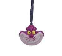 Disney Alice in Wonderland Hanging Tree Decoration - Cheshire Cat - 7.4cm x 4.8cm x 5.7cm - Ornament - Disney Christmas Tree Decorations -Alice In Wonderland Gifts