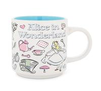 Disney Alice In Wonderland Icons Single Stackable Ceramic Mug | Holds 13 Ounces