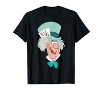 Disney Alice In Wonderland Mad Hatter Big Face T-Shirt
