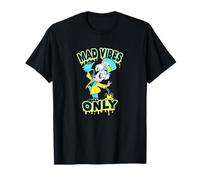 Disney Alice In Wonderland Mad Hatter Mad Vibes Only T-Shirt