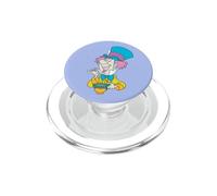 Disney Alice in Wonderland Mad Hatter Tea Party Big Face PopSockets PopGrip for MagSafe
