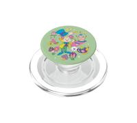 Disney Alice in Wonderland Mad Hatter Tea Party Collage PopSockets PopGrip for MagSafe