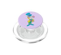 Disney Alice in Wonderland Mad Hatter Tea Party Retro Color PopSockets PopGrip for MagSafe
