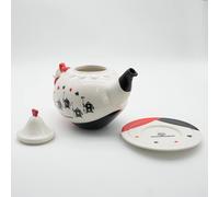ABYstyle Teapot Disney Alice Queen of Hearts Ceramic White OneSize