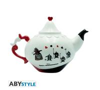 DISNEY Alice In Wonderland Queen Of Hearts Teapot