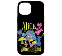 Disney Alice in Wonderland Retro Seventies Style Case for iPhone 15
