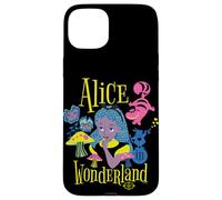Disney Alice in Wonderland Retro Seventies Style Case for iPhone 15 Plus