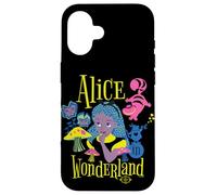 Disney Alice in Wonderland Retro Seventies Style Case for iPhone 16