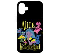 Disney Alice in Wonderland Retro Seventies Style Case for iPhone 16 Plus