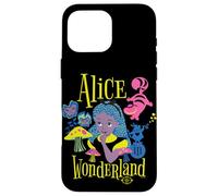 Disney Alice in Wonderland Retro Seventies Style Case for iPhone 16 Pro Max