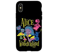 Disney Alice in Wonderland Retro Seventies Style Case for iPhone X/XS