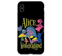 Disney Alice in Wonderland Retro Seventies Style Case for iPhone XS Max