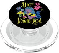 Disney Alice in Wonderland Retro Seventies Style PopSockets PopGrip for MagSafe