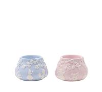 Alice in Wonderland Set of 2 Tea Light Holders Disney Multi One Size