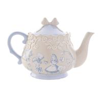 Disney Alice In Wonderland Tea Pot In Light Stone Light Stone