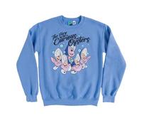 Disney Alice in Wonderland The Story of The Curious Oysters Blue Sweater