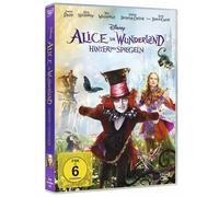 Disney Alice in Wonderland: Through the Looking Glass (DVD) NEW OVP