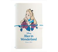 Disney Alice In Wonderland Travel Journal Leather Journal 11,7x19,6 cm Notebook