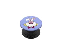 Disney Alice in Wonderland White Rabbit Big Face Costume PopSockets Adhesive PopGrip