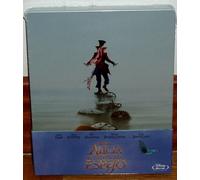Disney Alice Through the Looking Glass Steelbook Blu-ray New 1-Disc