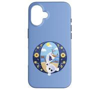 Disney Alphabet Monogram Frozen Letter O for Olaf Case for iPhone 16