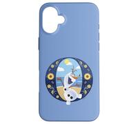 Disney Alphabet Monogram Frozen Letter O for Olaf Case for iPhone 16 Plus