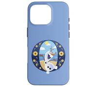 Disney Alphabet Monogram Frozen Letter O for Olaf Case for iPhone 16 Pro