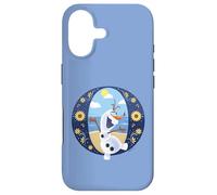 Disney Alphabet Monogram Frozen Letter O for Olaf Case for iPhone 17
