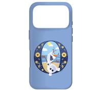 Disney Alphabet Monogram Frozen Letter O for Olaf Case for iPhone 17 Pro