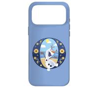 Disney Alphabet Monogram Frozen Letter O for Olaf Case for iPhone 17 Pro Max