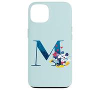 Disney Alphabet Monogram Letter M for Mickey & Minnie Mouse Case for iPhone 13