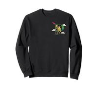 Disney Alphabet Monogram Letter P for Peter Pan Sweatshirt