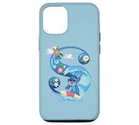 Disney Alphabet Monogram Lilo & Stitch Letter S for Stitch Case for iPhone 12/12 Pro