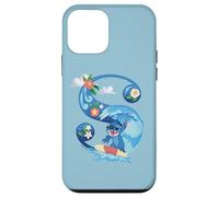 Disney Alphabet Monogram Lilo & Stitch Letter S for Stitch Case for iPhone 12 mini