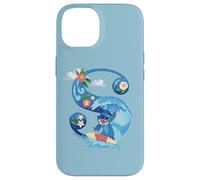 Disney Alphabet Monogram Lilo & Stitch Letter S for Stitch Case for iPhone 14