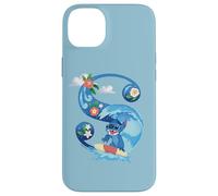 Disney Alphabet Monogram Lilo & Stitch Letter S for Stitch Case for iPhone 14 Plus