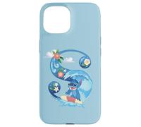 Disney Alphabet Monogram Lilo & Stitch Letter S for Stitch Case for iPhone 15