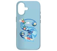 Disney Alphabet Monogram Lilo & Stitch Letter S for Stitch Case for iPhone 17