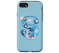 Disney Alphabet Monogram Lilo & Stitch Letter S for Stitch Case for iPhone SE (2020) / 7 / 8