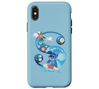 Disney Alphabet Monogram Lilo & Stitch Letter S for Stitch Case for iPhone X/XS