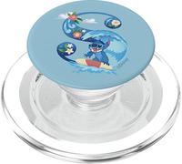 Disney Alphabet Monogram Lilo & Stitch Letter S for Stitch PopSockets PopGrip for MagSafe