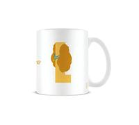 Disney Alphabet Personalised Mug (L for Lady Design) 11oz Ceramic Coffee Mug in Presentation Disney Gift Box - Official Merchandise