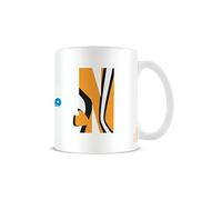 Disney Alphabet Personalised Mug (N for Nemo Design) 11oz Ceramic Coffee Mug in Presentation Disney Gift Box - Official Merchandise, Orange,White